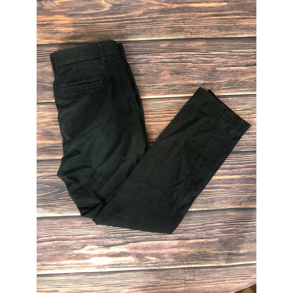 Everlane Mens Size 30x30 Black Pants Cotton Preowned Condition Slim Fit